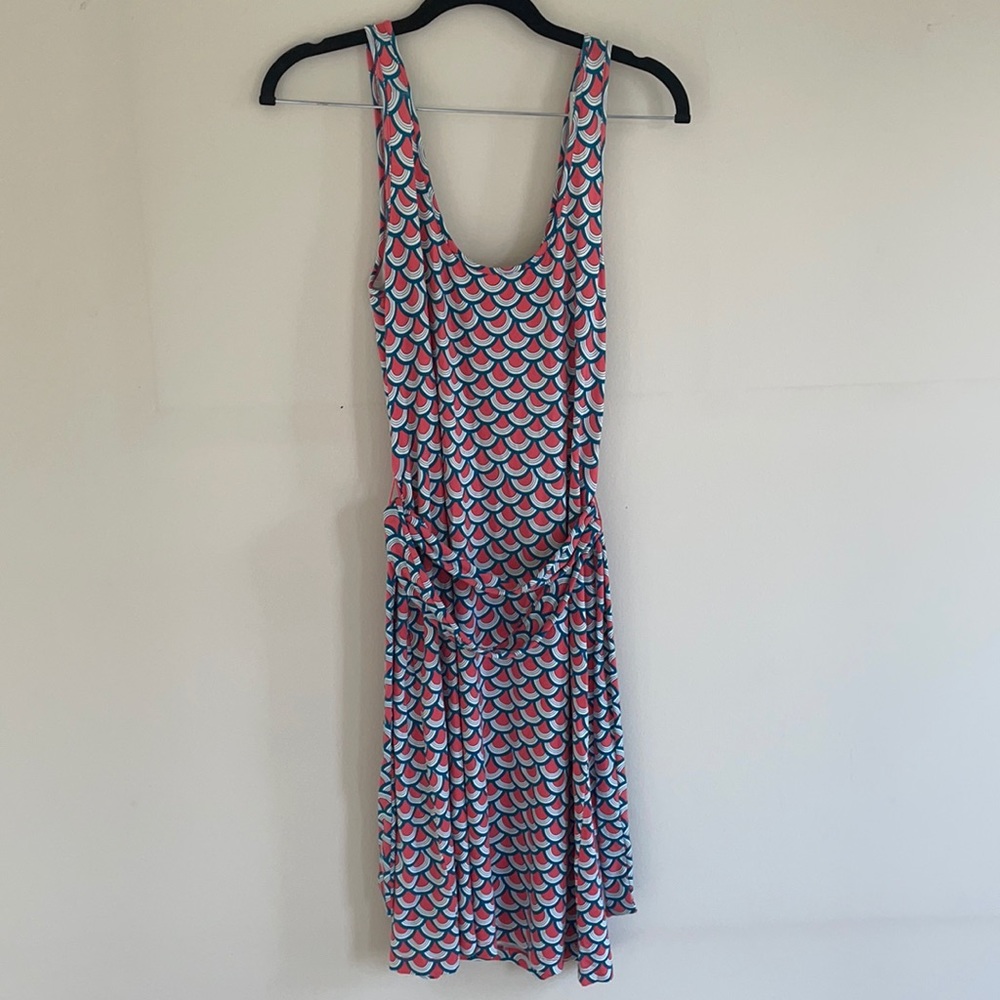 Lightweight casual printed dress